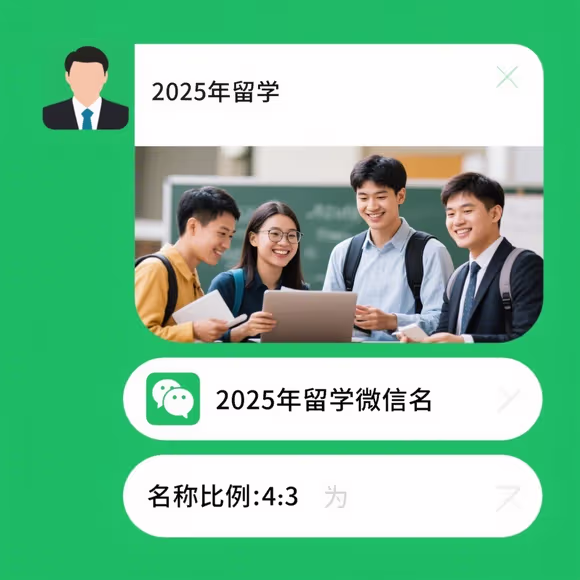留学微信群取名怎么取名