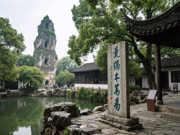 虎丘里的景点叫什么