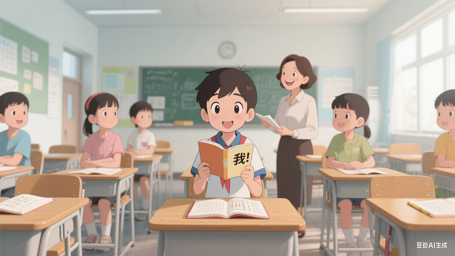 分角色朗读：让文字活起来的小魔法