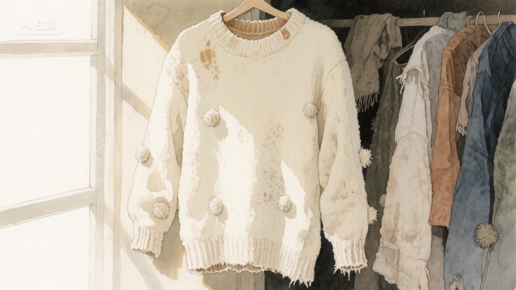 衣柜深处的旧毛衣,藏着妈妈未说出口的温柔