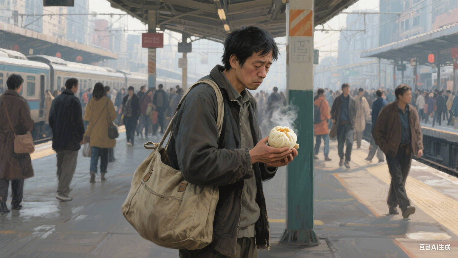 迁徙的足迹：风与乡愁编织的长卷