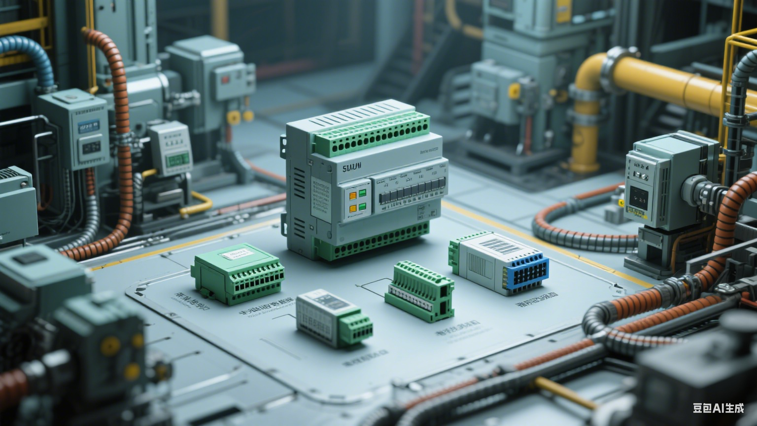 可编程逻辑控制器：工业自动化的核心控制单元