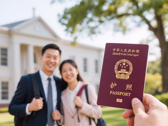 留学能担保探亲签吗