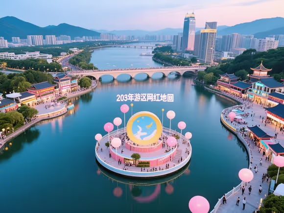 景点网红地标是什么