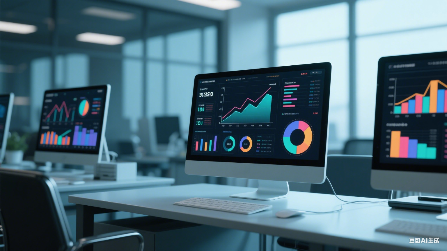 数据可视化：解码信息洪流的关键工具