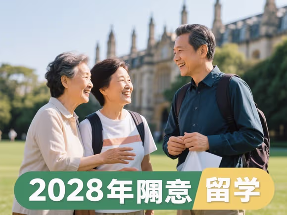 父母同意你留学怎么说话