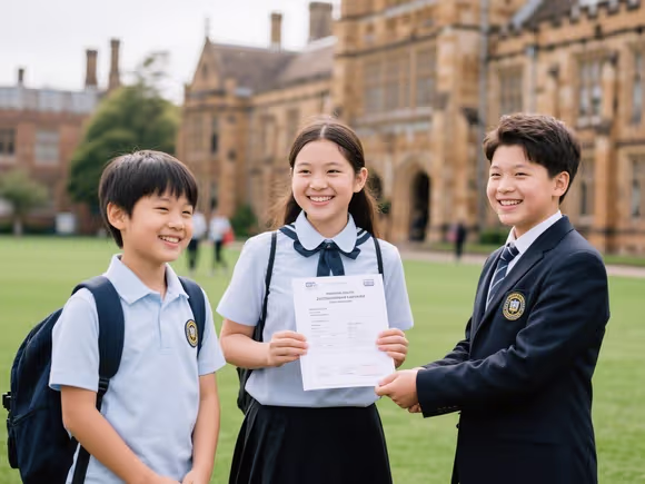 初中留学怎么申请学校