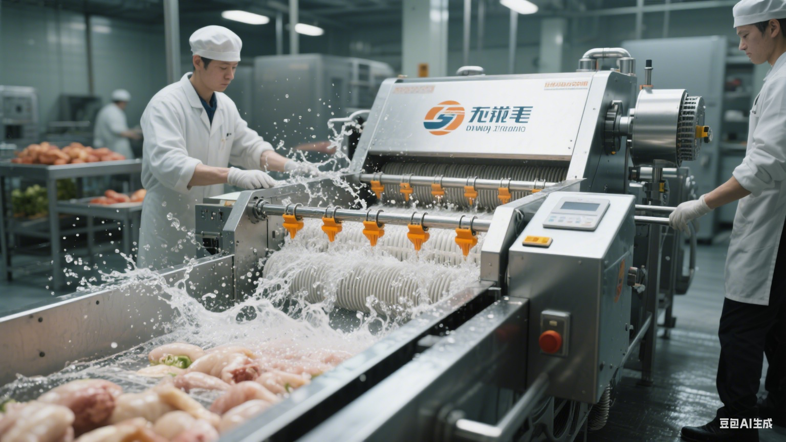 毛辊清洗机实力圈粉:刷净果蔬污渍,加工效率翻几番(6) 毛辊清洗机实力圈粉:刷净果蔬污渍,加工效率翻几番(6)