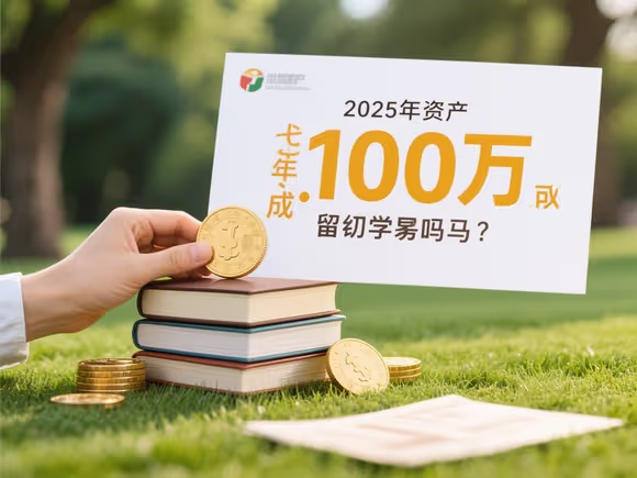 资产1000万可以留学吗