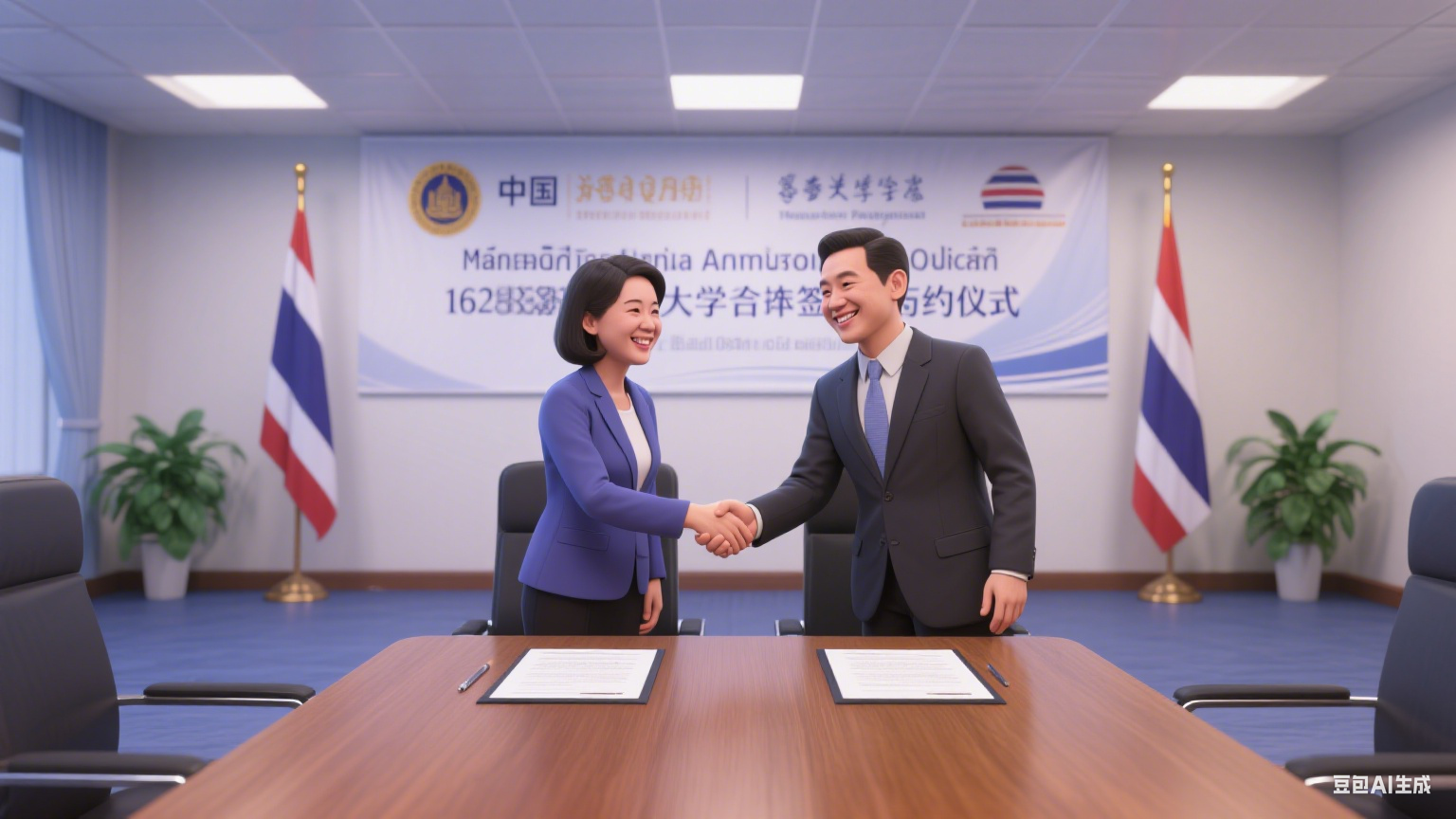 曼谷大学与中国传媒大学合作开设 “跨境新媒体” 硕士项目 培养国际传播人才