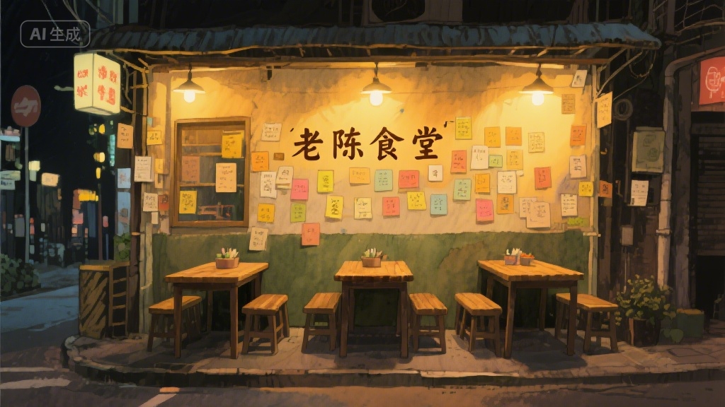 深夜食堂不打烊：那些藏在烟火里的小确幸