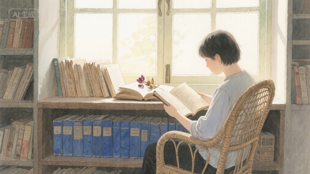 旧书褶皱里的时光褶皱