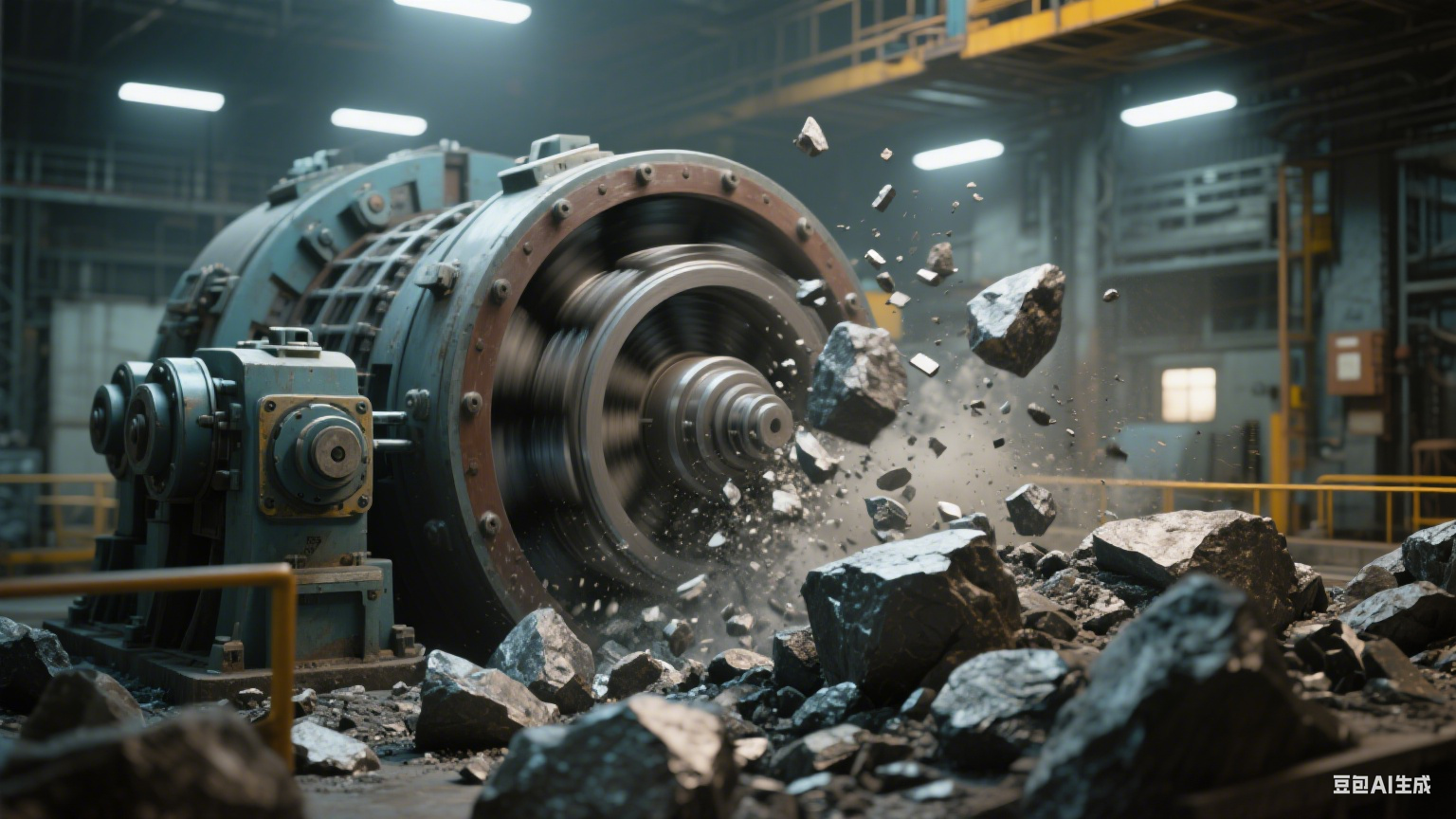 磨矿工艺：工业生产中的关键物料处理环节