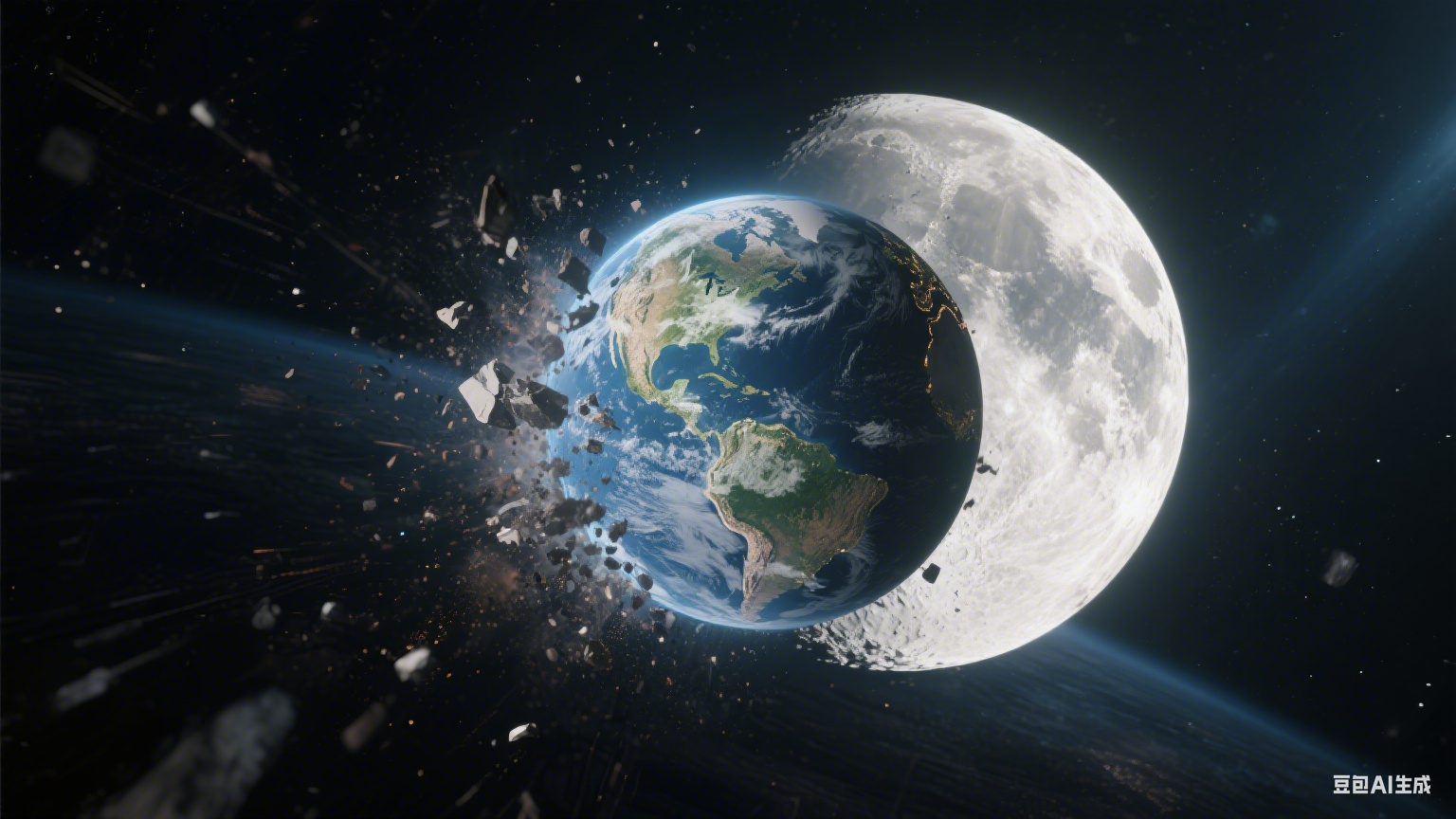 月球的深情凝望:潮汐锁定里藏着的宇宙浪漫