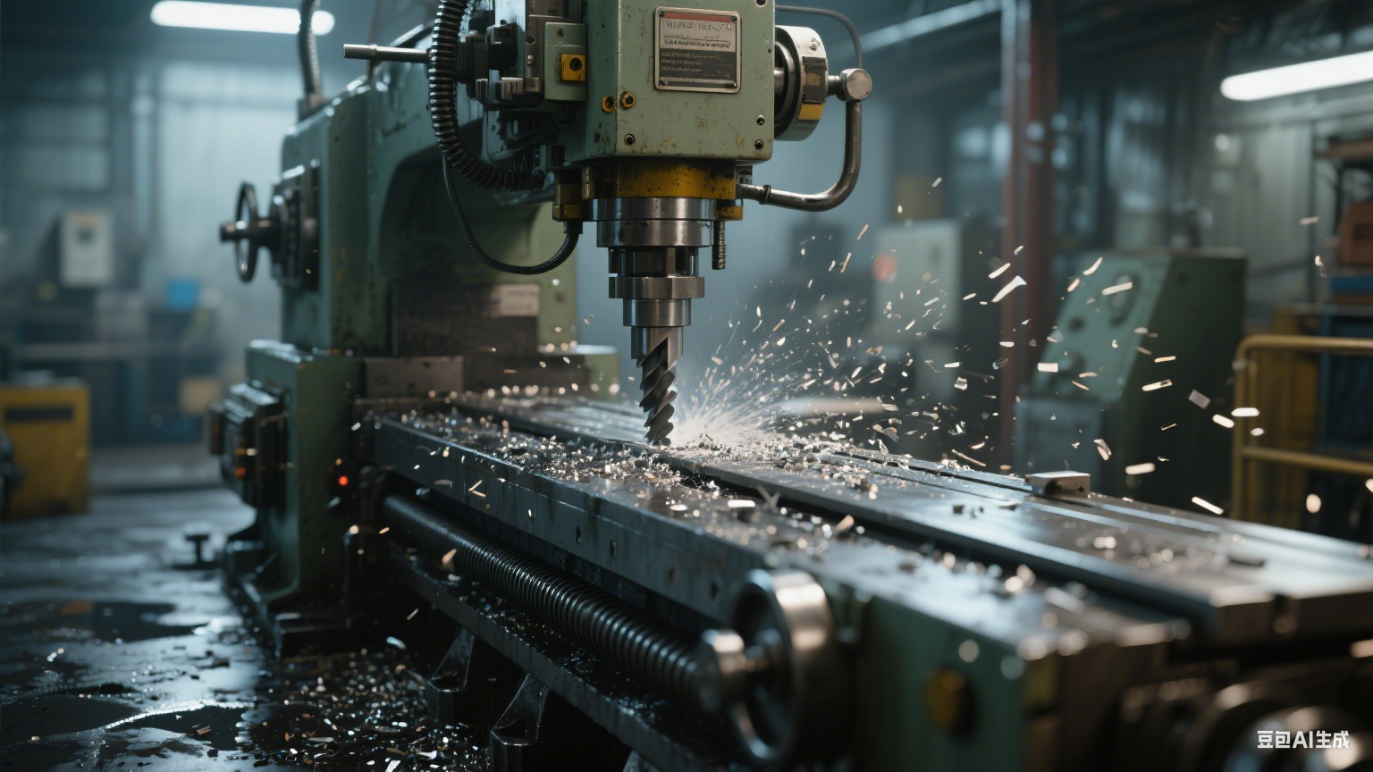 刨床：工业精度加工的基石设备