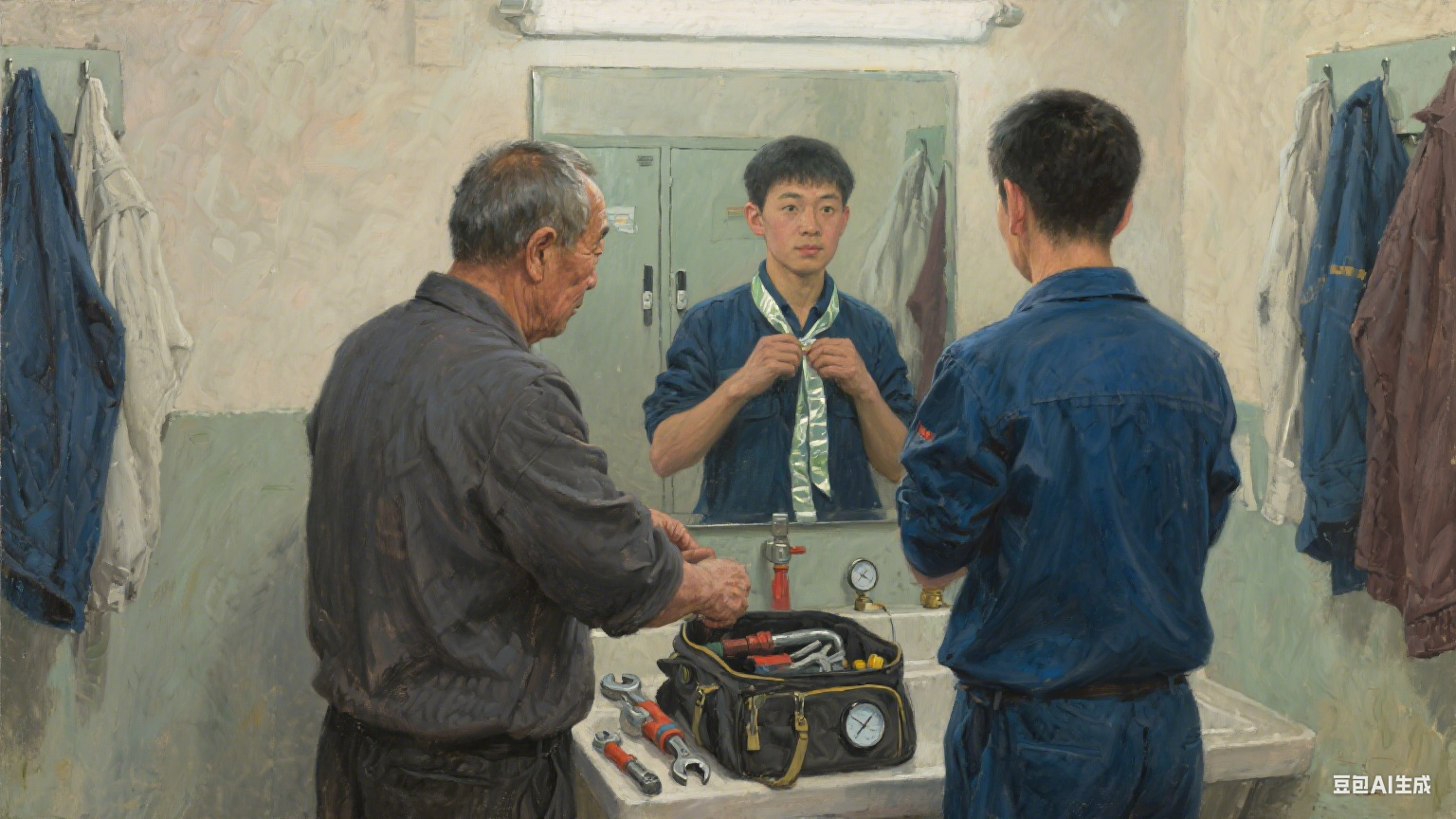 井下的 “治水人”：老周和他的排水班