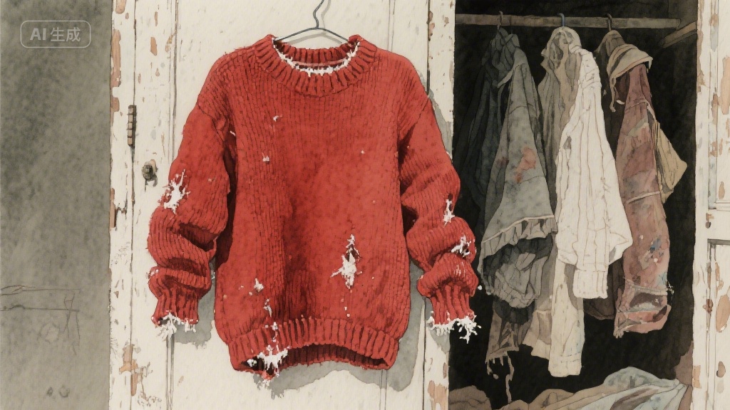 旧毛衣里的时光，藏着母亲未说尽的温柔