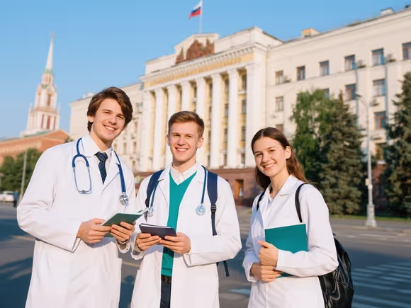 医学环俄留学怎么样