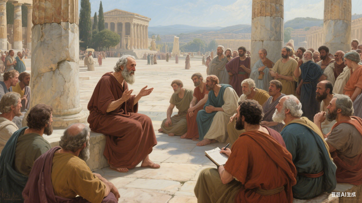 探寻古希腊伦理学:智慧与德性的千年回响