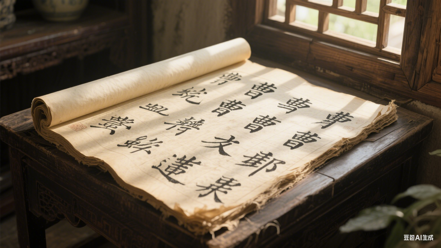 墨韵里的千年风骨 —— 隶书的温柔与力量