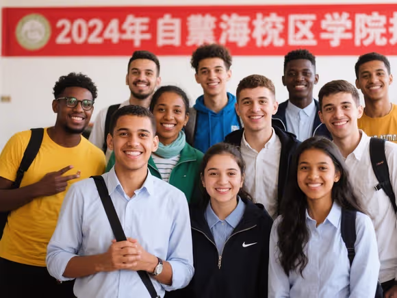 包头有外国留学生吗