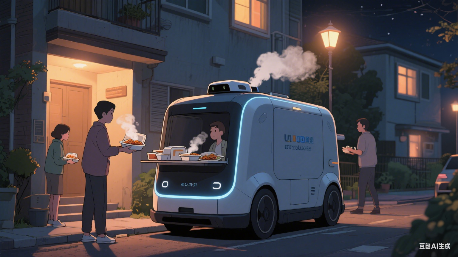 楼下那个 “小方盒” 太懂我了！无人车配送竟藏这么多惊喜