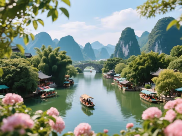 哪里都有旅游景点吗