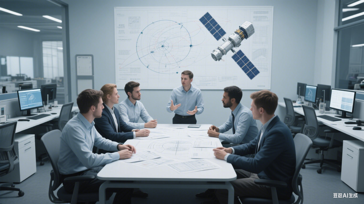 揭秘卫星设计:从构想蓝图到翱翔太空的精密旅程