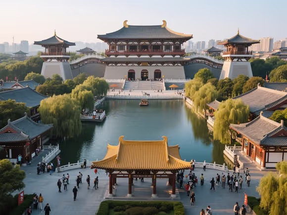 西安有什么好看景点