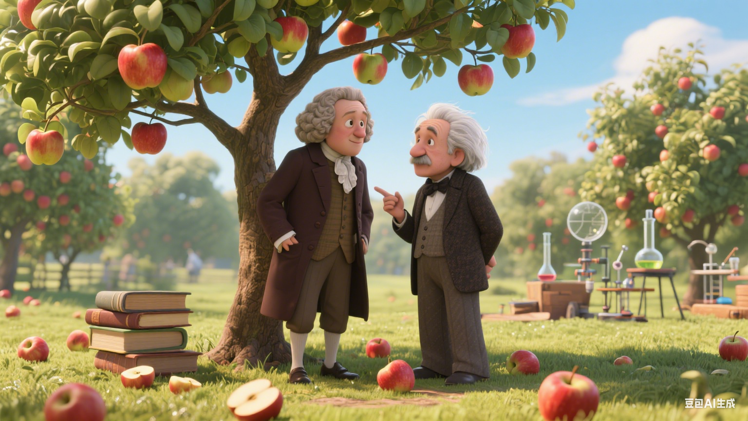 当苹果落地时，哲学和科学在聊些什么