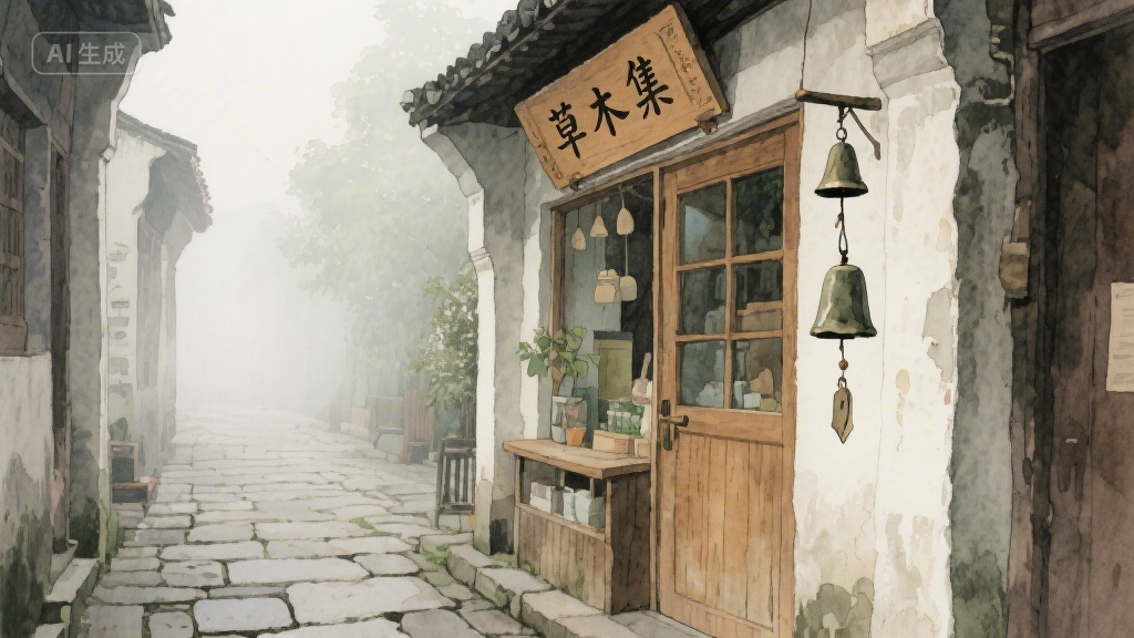 草木光阴里的栖居地