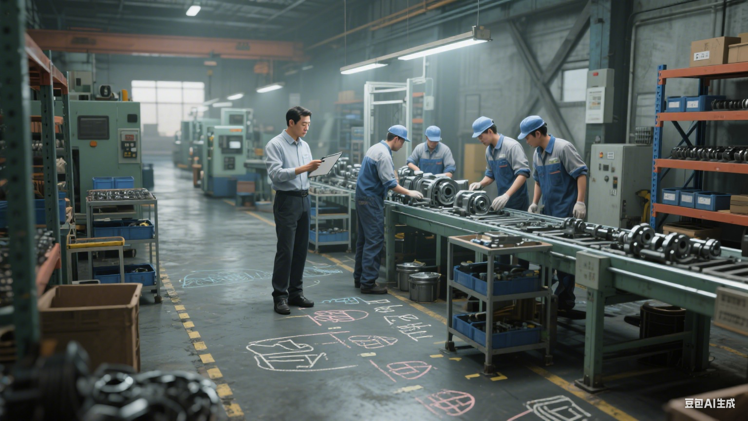 精益之笔：在生产肌理中书写效率与温度