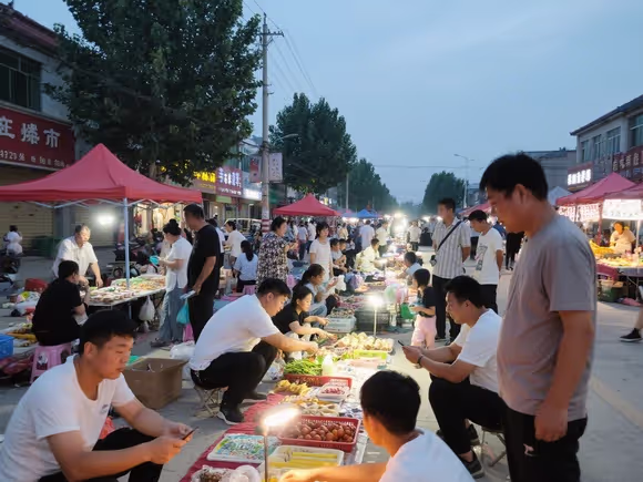 宁陵地摊哪里好玩