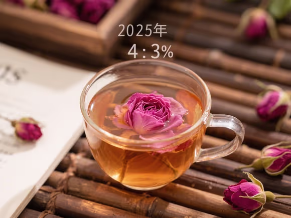 玫瑰花茶的花青素