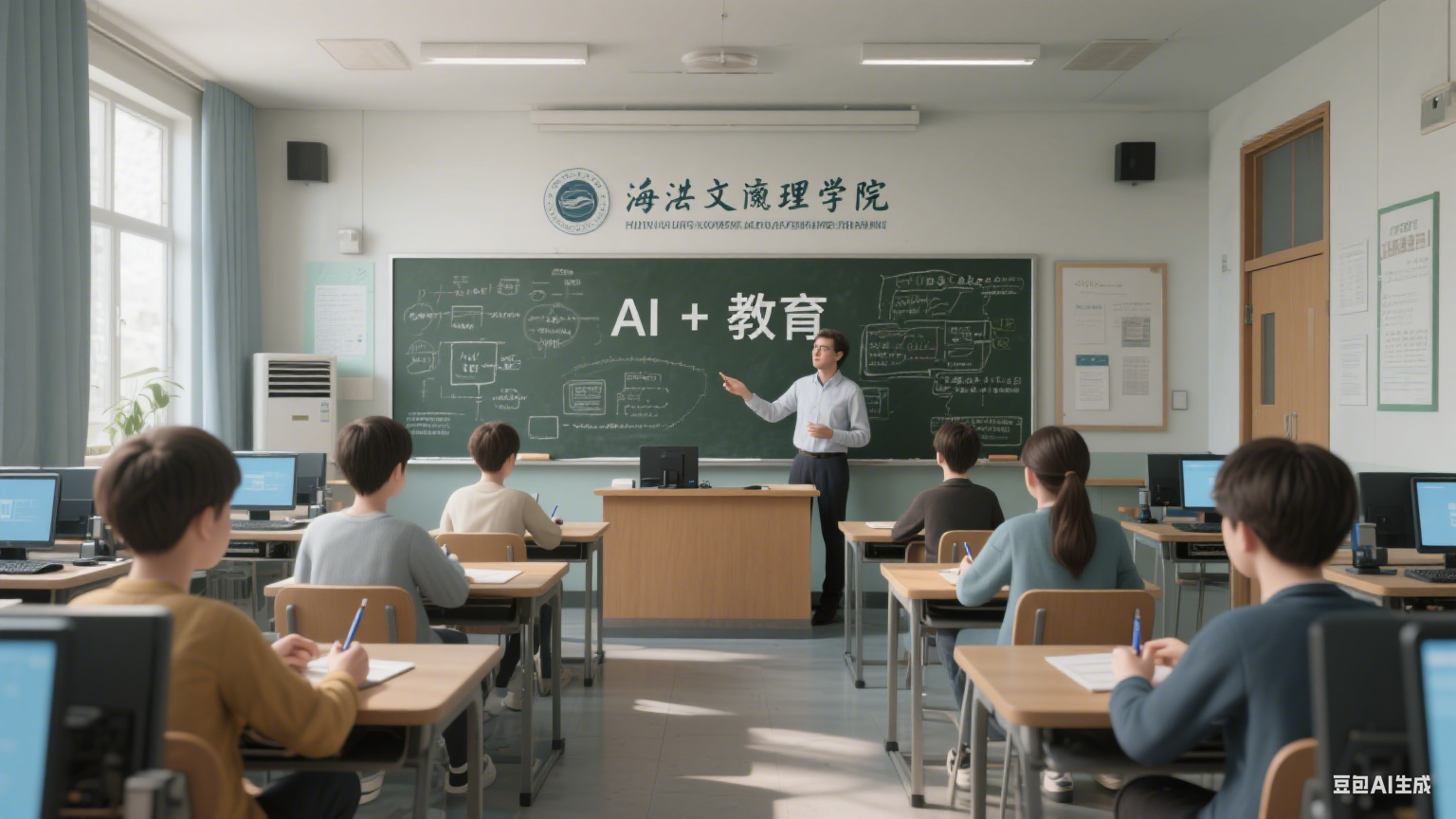 临港文理学院开设 “AI + 教育” 微专业 培养智慧教育复合型人才