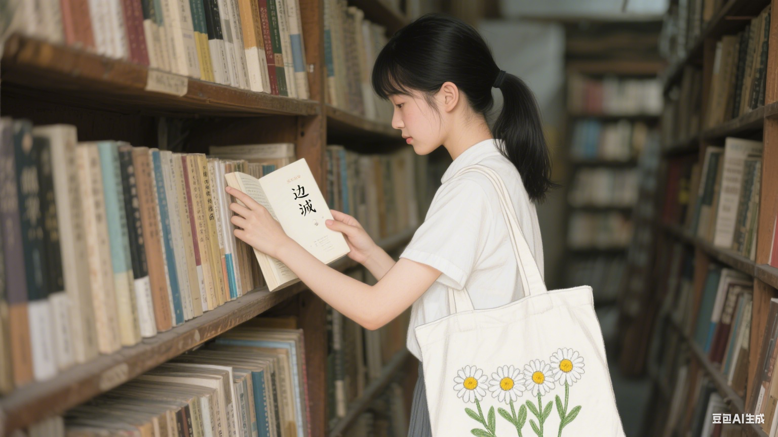 旧书店里的时光褶皱