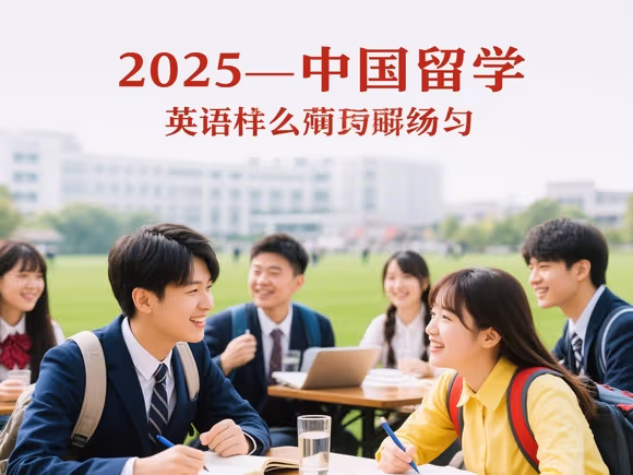 中国留学英语怎么写
