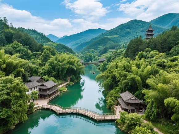 大竹时刻景区有哪些