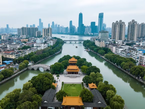江汉区有什么景点