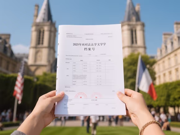 赴法留学档案号怎么查询