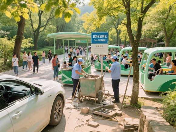 为什么景区自驾都要收费