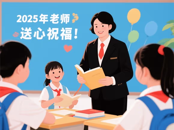 老师送学生祝福语
