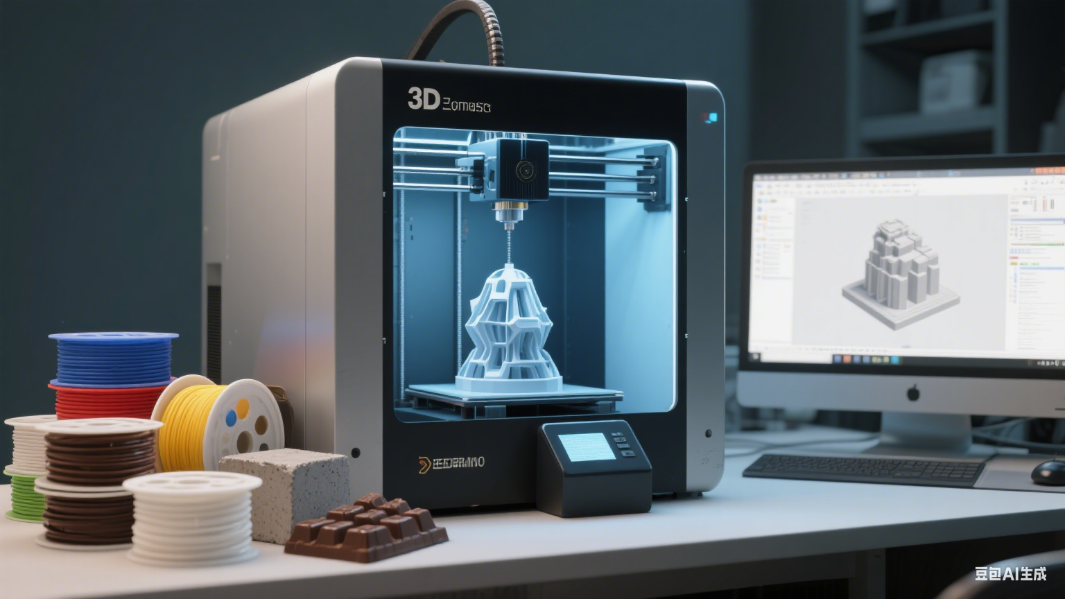 3D 打印：把 “脑洞” 变成实物的神奇魔法