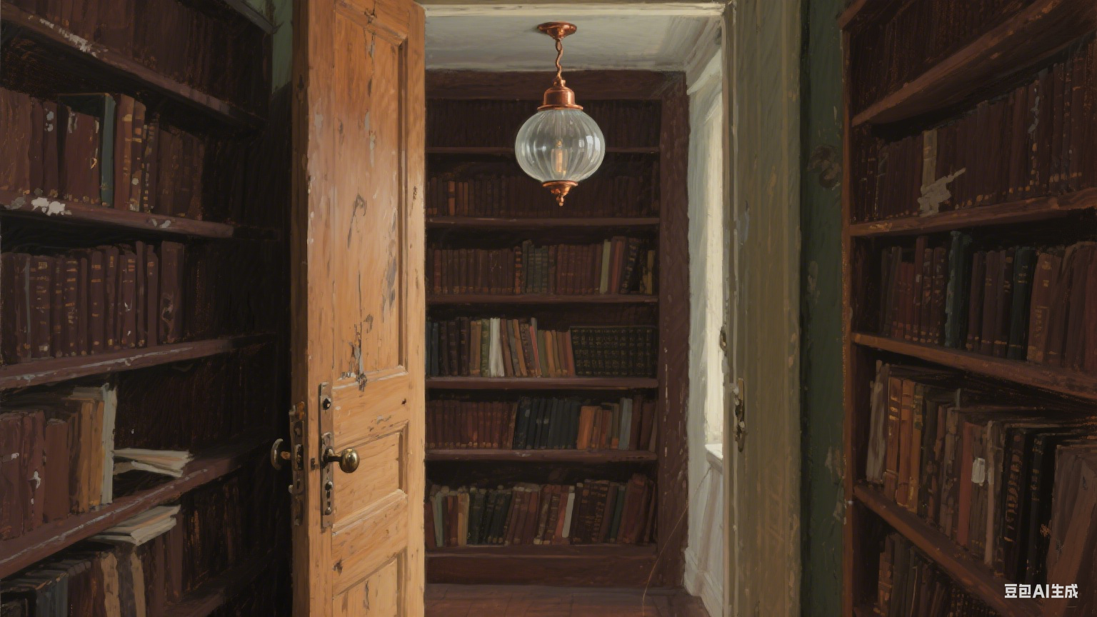 巷尾书窗：藏在时光里的墨香记忆