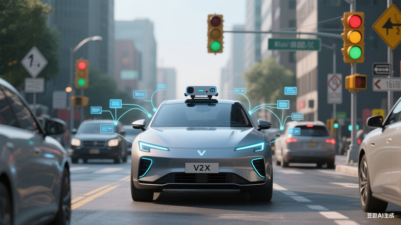 开车再也不怕 “突发状况”？聊聊 V2X 这门让汽车 “开口说话” 的黑科技