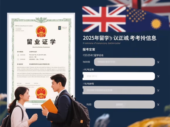 留学认证报考信息怎么填
