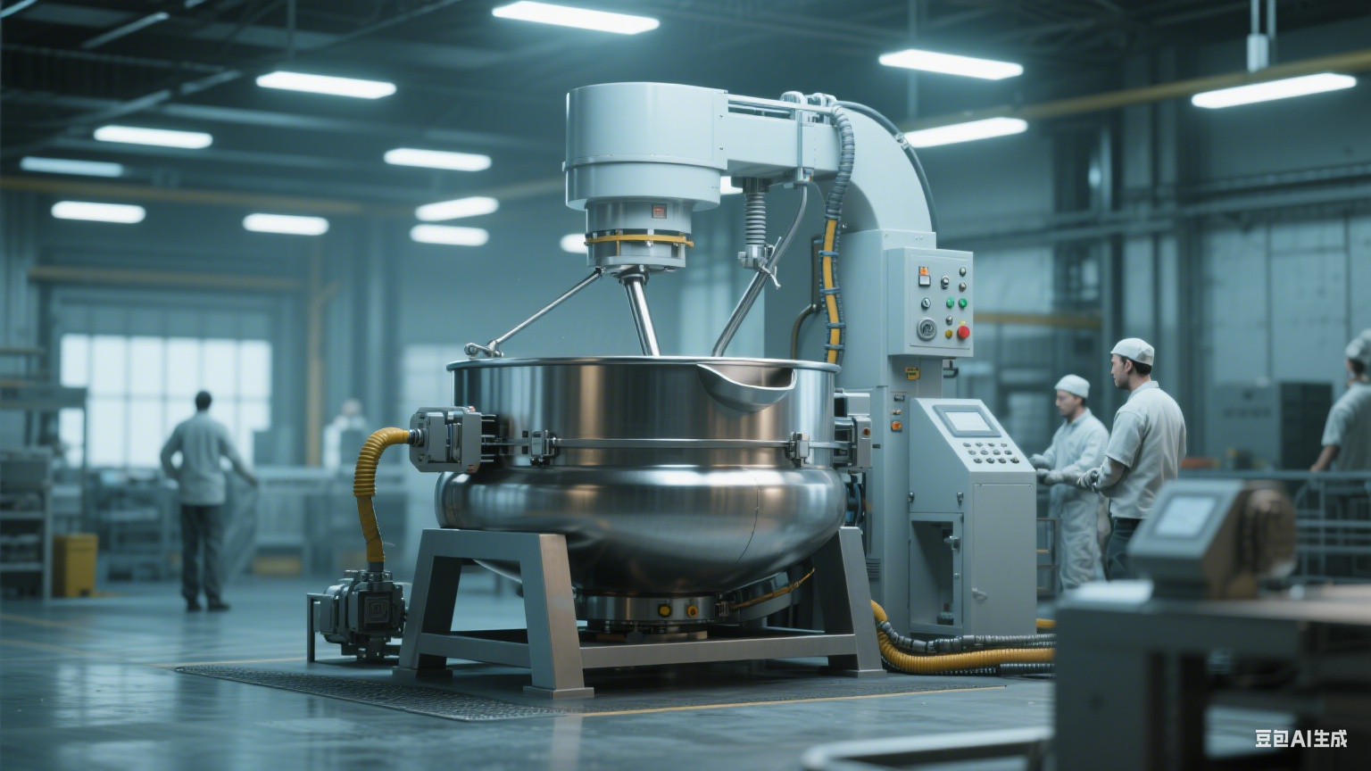 夹层锅适配多种烹饪方式:煮、炖、熬、卤样样精通(图3) 夹层锅适配多种烹饪方式:煮、炖、熬、卤样样精通(图3)