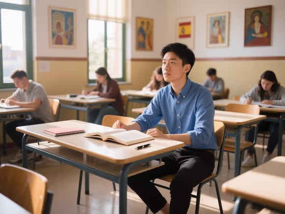 西班牙留学生能留下吗现在