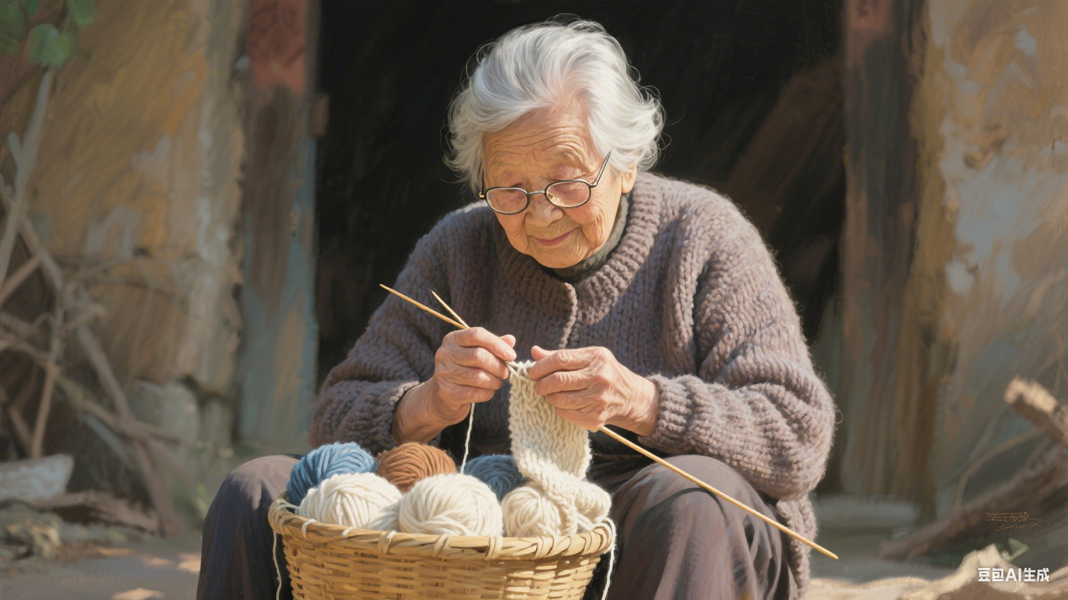 那件起球的旧毛衣，藏着我整个冬天的暖