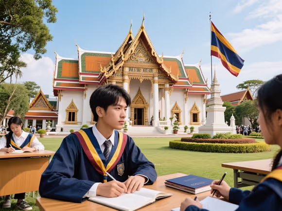学法律泰国留学条件怎么样